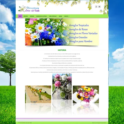 Floristería Lirios del Valle
